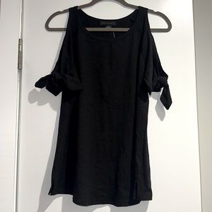 Sanctuary M black shirt *NWT*